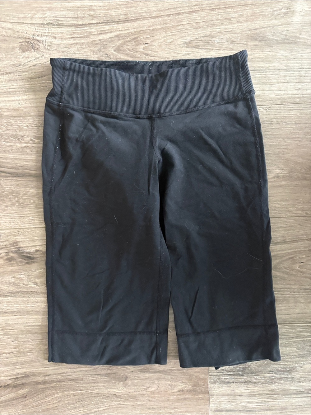 lululemon athletica Black High-Rise Bike Shorts